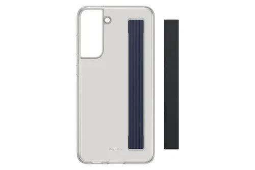 Samsung Galaxy S21 FE 6.4" Slim Strap Cover Case - Black EF-XG990CBEGWW - LX2001 - Homewares, Outdoor, Phone Accessories, Cases, Speakers, Headphones + More -