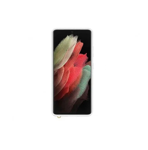 Samsung Galaxy S21 Ultra 6.8" Clear Protective Cover Case - White - LX2001 - Homewares, Outdoor, Phone Accessories, Cases, Speakers, Headphones + More -