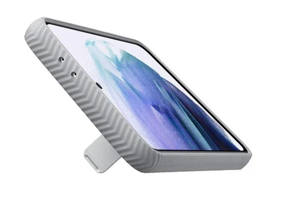 Samsung Galaxy S21+ 6.7" Protective Standing Cover Case - Gray EF-RG996CJEGWW 8806090962301 - LX2001 - Homewares, Outdoor, Phone Accessories, Cases, Speakers, Headphones + More -