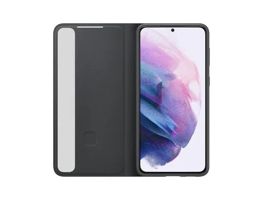 Samsung Galaxy S21+ 6.7" Smart Clear View Cover Case - Black EF-ZG996CBEGWW 8806090837593 - LX2001 - Homewares, Outdoor, Phone Accessories, Cases, Speakers, Headphones + More -