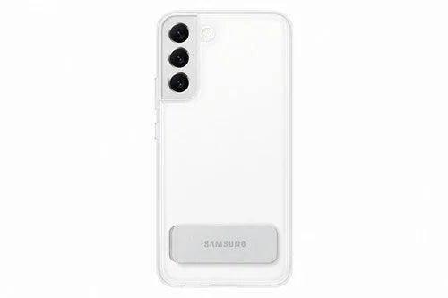 Samsung Galaxy S22+ 5G 6.6" Clear Standing Cover Case - Transparency - LX2001 - Homewares, Outdoor, Phone Accessories, Cases, Speakers, Headphones + More -