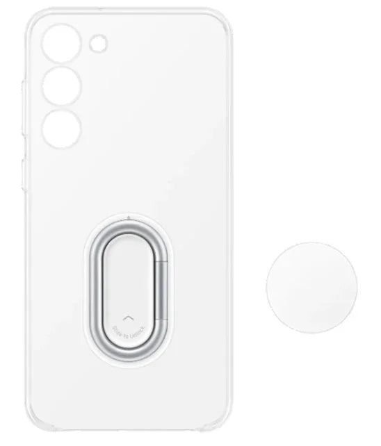 Samsung Galaxy S23+ 6.6" Gadget Case - Transparent - LX2001 - Homewares, Outdoor, Phone Accessories, Cases, Speakers, Headphones + More -