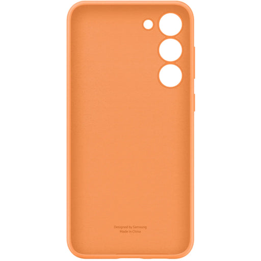Samsung Galaxy S23+ 6.6" Silicone Case - Orange - LX2001 - Homewares, Outdoor, Phone Accessories, Cases, Speakers, Headphones + More -