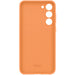 Samsung Galaxy S23+ 6.6" Silicone Case - Orange - LX2001 - Homewares, Outdoor, Phone Accessories, Cases, Speakers, Headphones + More -