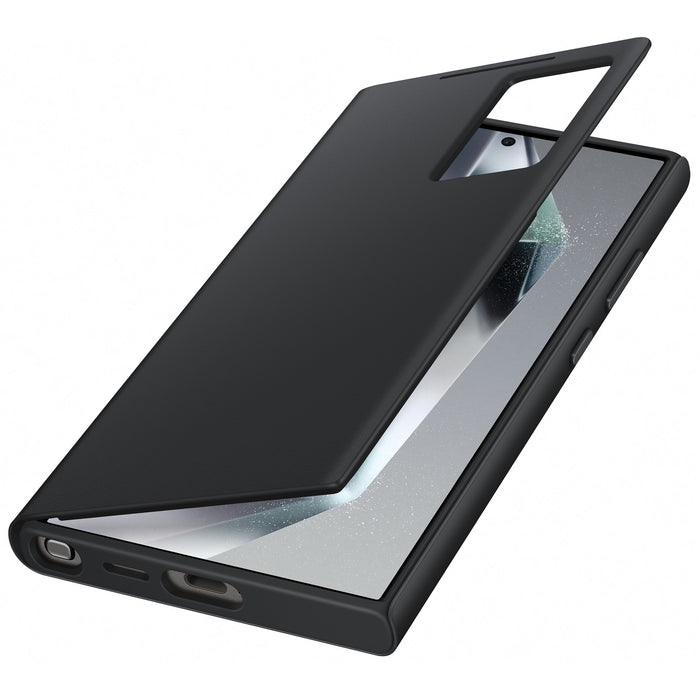Samsung Galaxy S24 Ultra 6.8" Smart View Wallet Case - Black