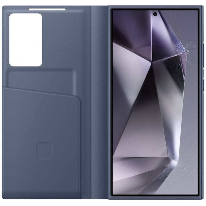 Samsung Galaxy S24 Ultra 6.8" Smart View Wallet Case - Violet