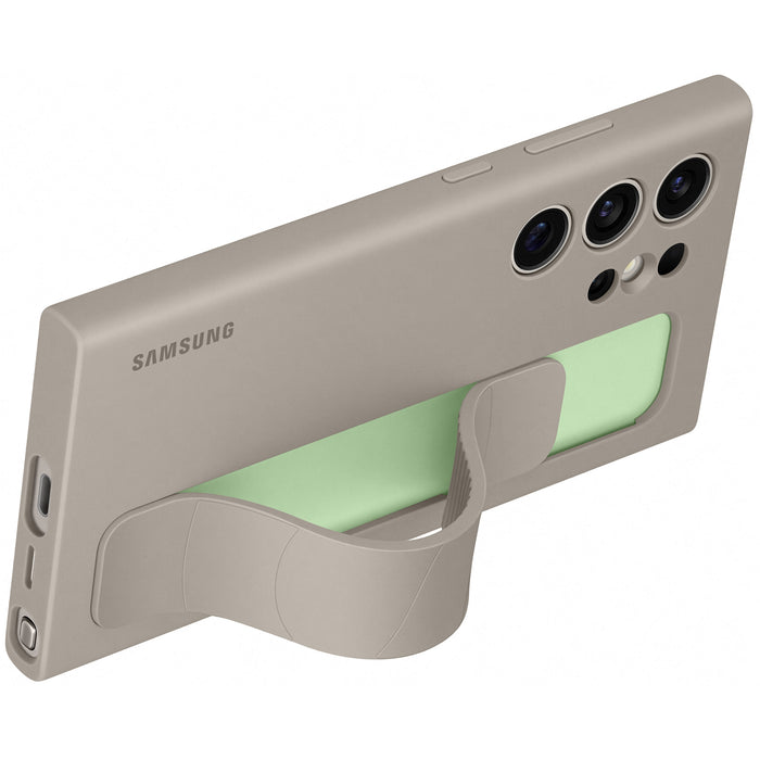 Samsung Galaxy S24 Ultra 6.8" Standing Grip Case - Taupe
