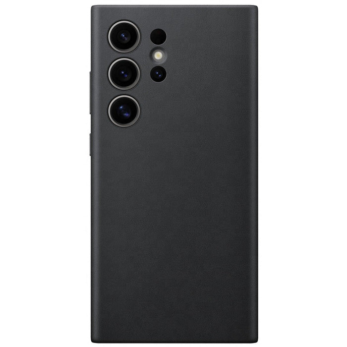 Samsung Galaxy S24 Ultra 6.8" Vegan Leather Case - Black - LX2001 - Homewares, Outdoor, Phone Accessories, Cases, Speakers, Headphones + More -