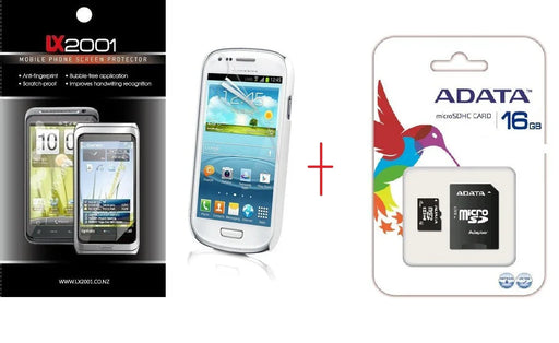 Samsung Galaxy s3 Mini SP + 16GB MicroSD Card - LX2001 - Homewares, Outdoor, Phone Accessories, Cases, Speakers, Headphones + More -