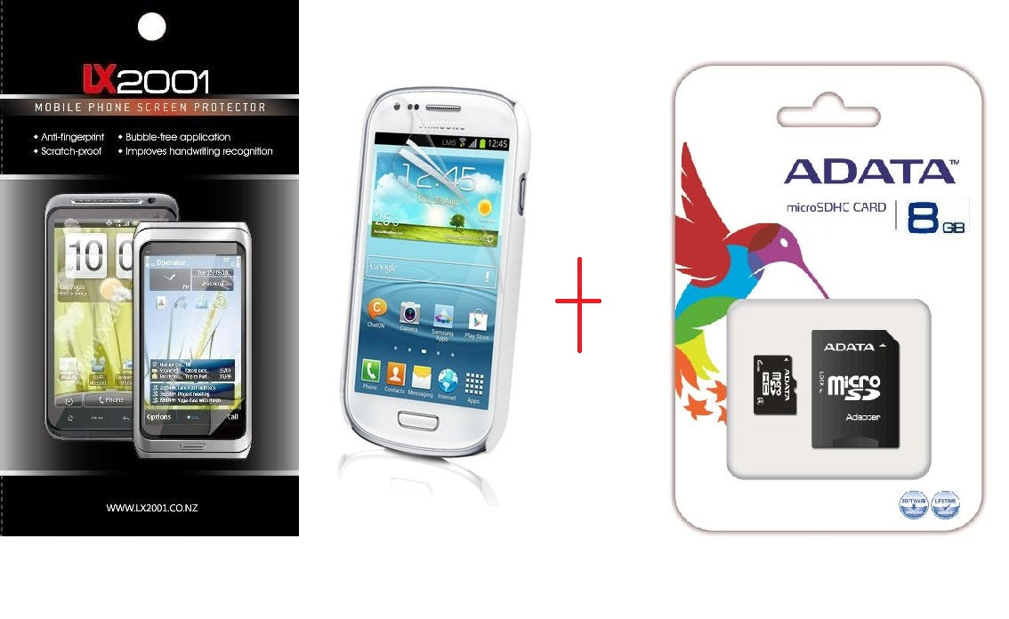 Samsung Galaxy S3 Mini SP + 8GB MicroSD Card