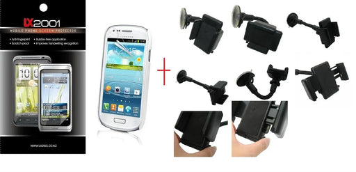 Samsung Galaxy S3 Mini Car Holder + SP - LX2001 - Homewares, Outdoor, Phone Accessories, Cases, Speakers, Headphones + More -