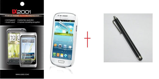 Samsung Galaxy S3 Mini Screen Protector + Stylus - LX2001 - Homewares, Outdoor, Phone Accessories, Cases, Speakers, Headphones + More -