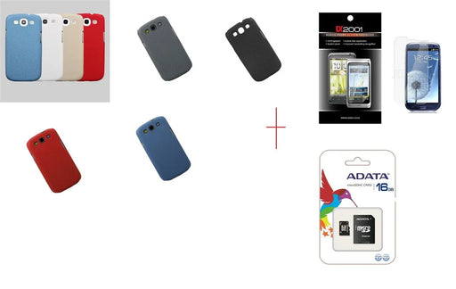 Samsung Galaxy S3 Sand Case 16GB Card - LX2001 - Homewares, Outdoor, Phone Accessories, Cases, Speakers, Headphones + More -