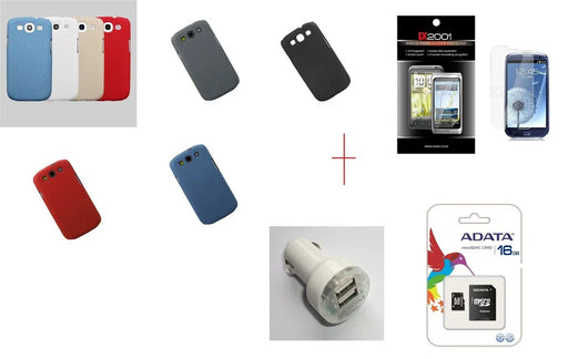 Samsung Galaxy S3 Sand Case 16GB Card Charger - LX2001 - Homewares, Outdoor, Phone Accessories, Cases, Speakers, Headphones + More -