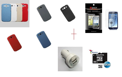 Samsung Galaxy S3 Sand Case 32GB Card Charger - LX2001 - Homewares, Outdoor, Phone Accessories, Cases, Speakers, Headphones + More -