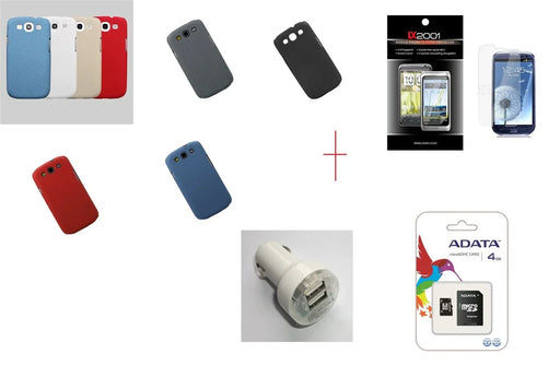 Samsung Galaxy S3 Sand Case 4GB Card Charger - LX2001 - Homewares, Outdoor, Phone Accessories, Cases, Speakers, Headphones + More -