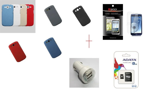 Samsung Galaxy S3 Sand Case 8GB Card Charger - LX2001 - Homewares, Outdoor, Phone Accessories, Cases, Speakers, Headphones + More -