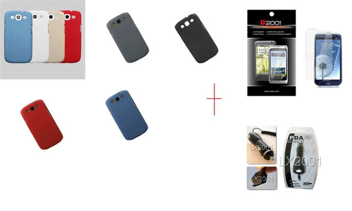 Samsung Galaxy S3 Sand Case + Car Charger - LX2001 - Homewares, Outdoor, Phone Accessories, Cases, Speakers, Headphones + More -