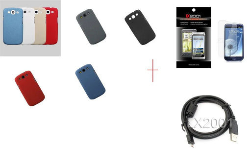 Samsung Galaxy S3 Sand Case USB PC Cable - LX2001 - Homewares, Outdoor, Phone Accessories, Cases, Speakers, Headphones + More -