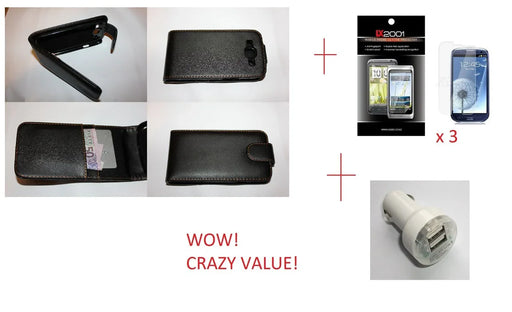 Samsung Galaxy S3 Leather DUAL USB Car Charger - LX2001 - Homewares, Outdoor, Phone Accessories, Cases, Speakers, Headphones + More -