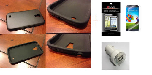 Samsung Galaxy S4 Aluminium Case Dual Car Charger - LX2001 - Homewares, Outdoor, Phone Accessories, Cases, Speakers, Headphones + More -