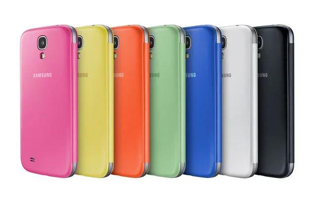 Samsung Galaxy S4 Flip Cover + 64GB MicroSD Card - LX2001 - Homewares, Outdoor, Phone Accessories, Cases, Speakers, Headphones + More -