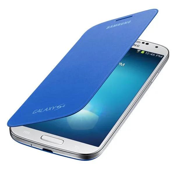 Samsung Galaxy S4 Flip Cover + 64GB MicroSD Card - LX2001 - Homewares, Outdoor, Phone Accessories, Cases, Speakers, Headphones + More -