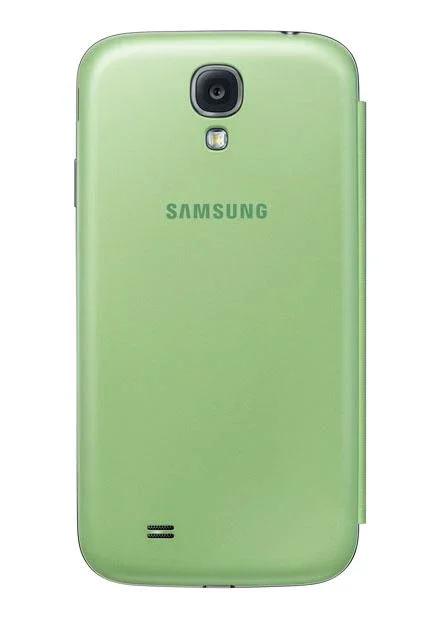 Samsung Galaxy S4 Flip Cover + 64GB MicroSD Card - LX2001 - Homewares, Outdoor, Phone Accessories, Cases, Speakers, Headphones + More -
