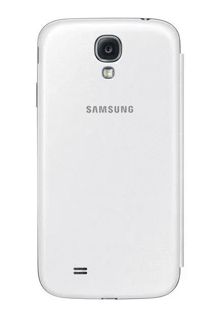 Brand New Original Genuine Samsung Flip Cover for your Galaxy S4 i9500 GT-I9500 + Car Charger - LX2001 - Homewares, Outdoor, Phone Accessories, Cases, Speakers, Headphones + More -