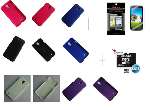 Samsung Galaxy S4 Rubber Case 32GB MicroSD SP - LX2001 - Homewares, Outdoor, Phone Accessories, Cases, Speakers, Headphones + More -