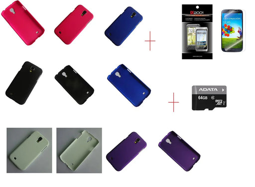 Samsung Galaxy S4 Rubber Case 64GB MicroSD SP - LX2001 - Homewares, Outdoor, Phone Accessories, Cases, Speakers, Headphones + More -