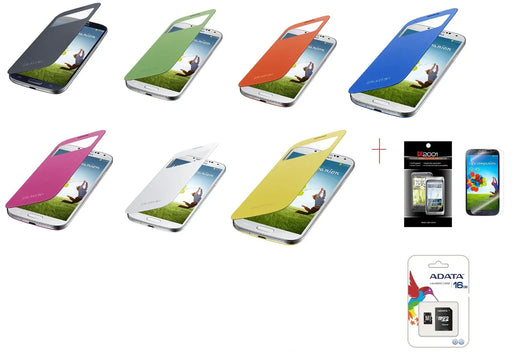 Samsung Galaxy S4 VIEW Case + 16GB MicroSD Card - LX2001 - Homewares, Outdoor, Phone Accessories, Cases, Speakers, Headphones + More -