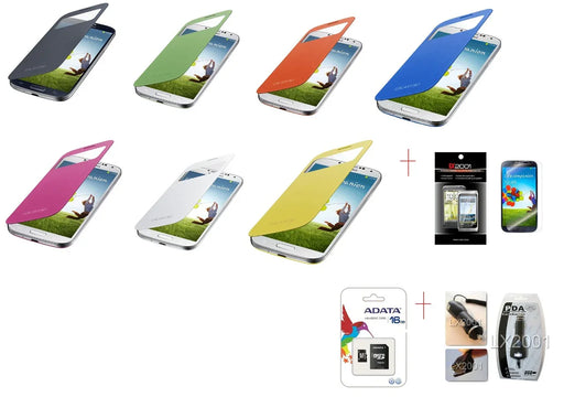 Samsung Galaxy S4 VIEW Case 16GB MicroSD Charger - LX2001 - Homewares, Outdoor, Phone Accessories, Cases, Speakers, Headphones + More -