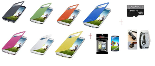 Samsung Galaxy S4 VIEW Case 64GB MicroSD Charger - LX2001 - Homewares, Outdoor, Phone Accessories, Cases, Speakers, Headphones + More -