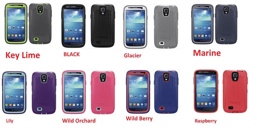 Samsung Galaxy S4 OtterBox Defender - LX2001 - Homewares, Outdoor, Phone Accessories, Cases, Speakers, Headphones + More -