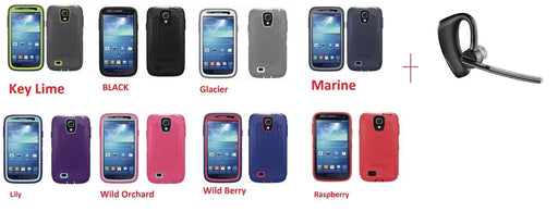 Samsung S4 OtterBox Defender + Plantronics Legend - LX2001 - Homewares, Outdoor, Phone Accessories, Cases, Speakers, Headphones + More -