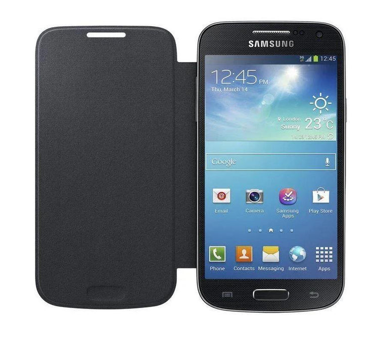 Samsung Galaxy S4 Mini Leather Case 32GB Charger - LX2001 - Homewares, Outdoor, Phone Accessories, Cases, Speakers, Headphones + More -