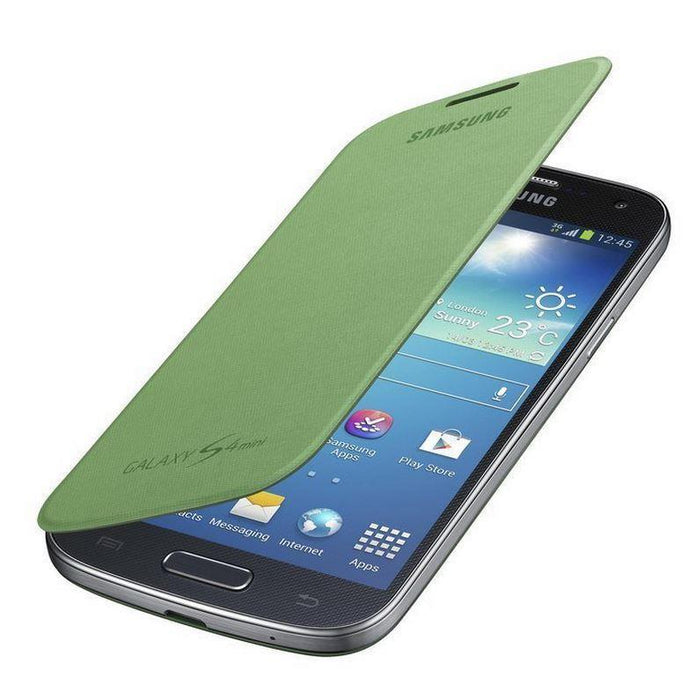 Samsung Galaxy S4 Mini Leather Flip Case Charger - LX2001 - Homewares, Outdoor, Phone Accessories, Cases, Speakers, Headphones + More -