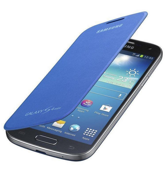 Samsung Galaxy S4 Mini Leather Flip Case 32GB - LX2001 - Homewares, Outdoor, Phone Accessories, Cases, Speakers, Headphones + More -