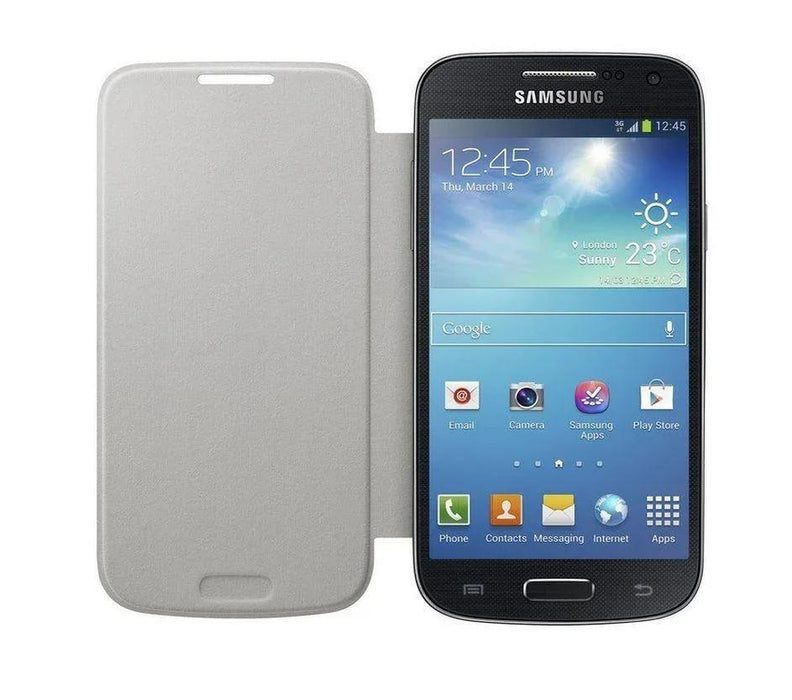 Samsung Galaxy S4 Mini Leather Flip Case 32GB - LX2001 - Homewares, Outdoor, Phone Accessories, Cases, Speakers, Headphones + More -