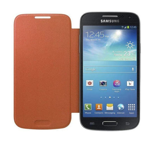 Samsung Galaxy S4 Mini Leather Flip Case 16GB - LX2001 - Homewares, Outdoor, Phone Accessories, Cases, Speakers, Headphones + More -
