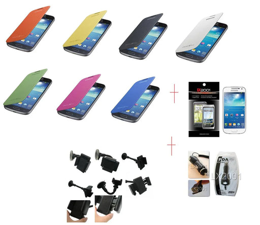 Samsung Galaxy S4 Mini Flip Case Charger Holder - LX2001 - Homewares, Outdoor, Phone Accessories, Cases, Speakers, Headphones + More -