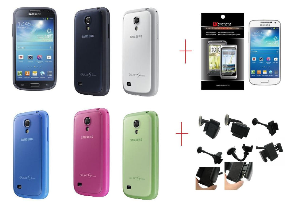 Samsung S4 Mini Protective Case Car Kit Holder