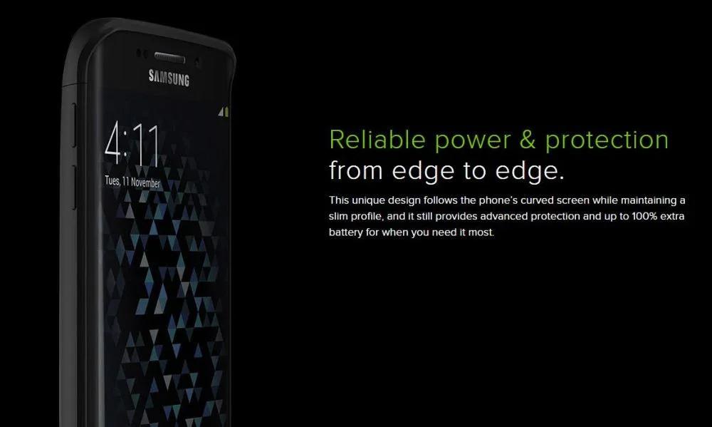 Samsung Galaxy S6 Edge Mophie Juice Pack GOLD 3257_JP-SGS6E-GLD - LX2001 - Homewares, Outdoor, Phone Accessories, Cases, Speakers, Headphones + More -