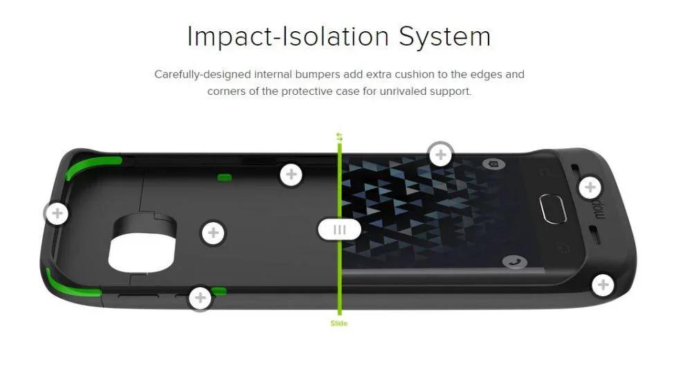 Samsung Galaxy S6 Edge Mophie Juice Pack GOLD 3257_JP-SGS6E-GLD - LX2001 - Homewares, Outdoor, Phone Accessories, Cases, Speakers, Headphones + More -