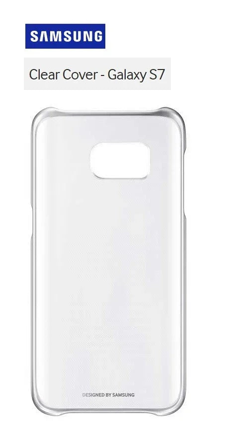 Samsung Galaxy S7 Protective Case EF-QG930CFEGWW - LX2001 - Homewares, Outdoor, Phone Accessories, Cases, Speakers, Headphones + More -