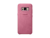 Samsung Galaxy S8 Alcantara Back Cover - Pink EF-XG950APEGWW - LX2001 - Homewares, Outdoor, Phone Accessories, Cases, Speakers, Headphones + More -