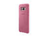 Samsung Galaxy S8 Alcantara Back Cover - Pink EF-XG950APEGWW - LX2001 - Homewares, Outdoor, Phone Accessories, Cases, Speakers, Headphones + More -