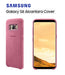 Samsung Galaxy S8 Alcantara Back Cover - Pink EF-XG950APEGWW - LX2001 - Homewares, Outdoor, Phone Accessories, Cases, Speakers, Headphones + More -