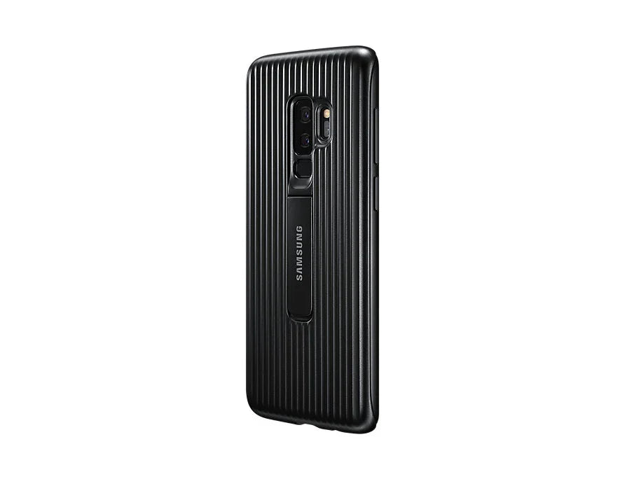 Samsung Galaxy S9+ / S9 Plus Protective Standing Cover Case - Black EF-RG965CBEGWW - LX2001 - Homewares, Outdoor, Phone Accessories, Cases, Speakers, Headphones + More -